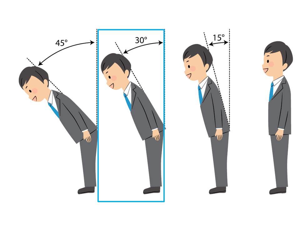 How to bow in Japan